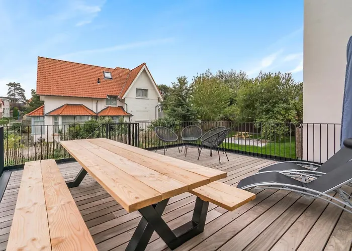 Sublieme, ruime luxe villa 10p met terras én tuin