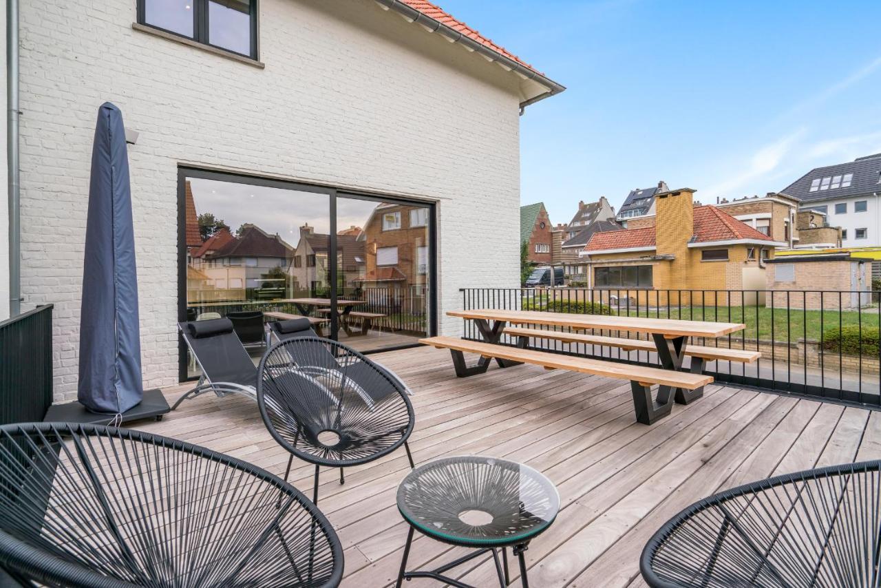 Sublieme, Ruime Luxe 10p Met Terras én Tuin Villa Coxyde