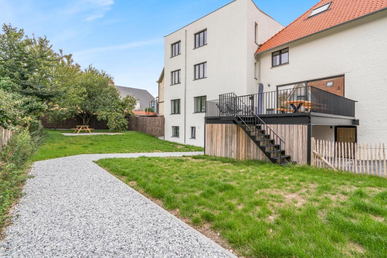 Sublieme, Ruime Luxe 10p Met Terras én Tuin * Coxyde