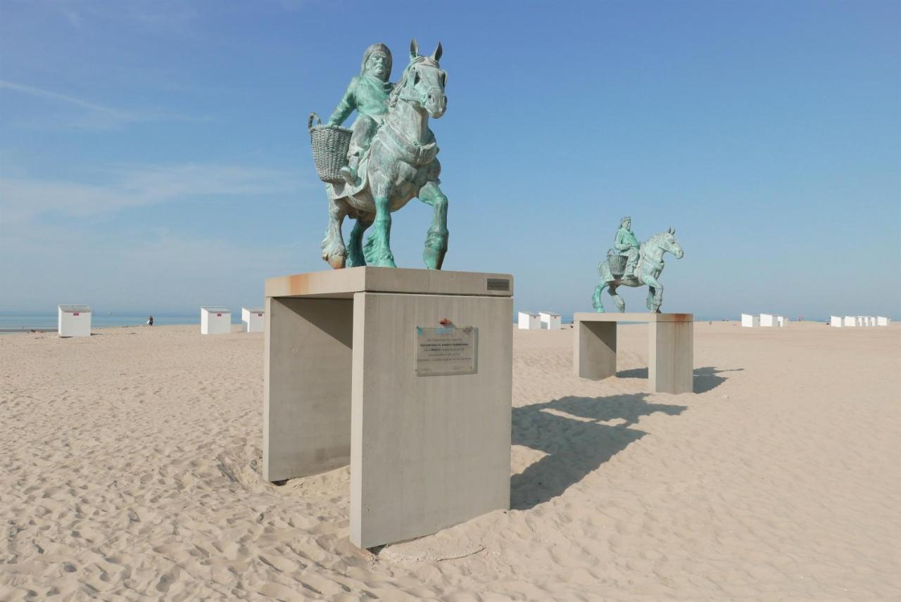 Sublieme, Ruime Luxe 10p Met Terras én Tuin Villa Koksijde